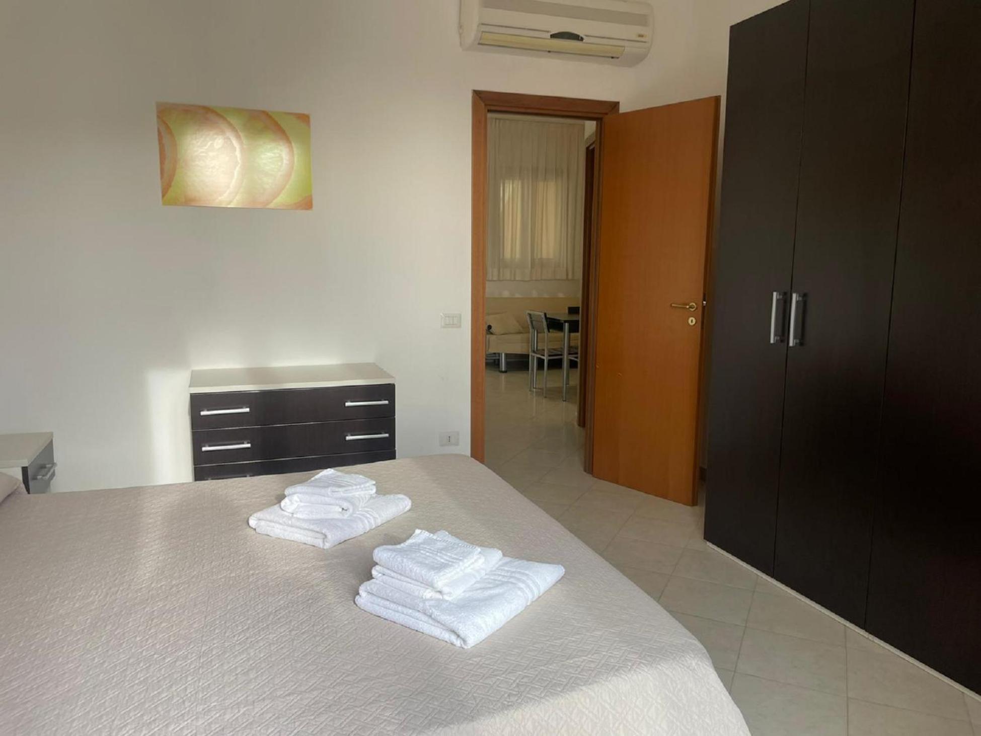 הוילה טרפאני Casa Vacanze Tridente מראה חיצוני תמונה