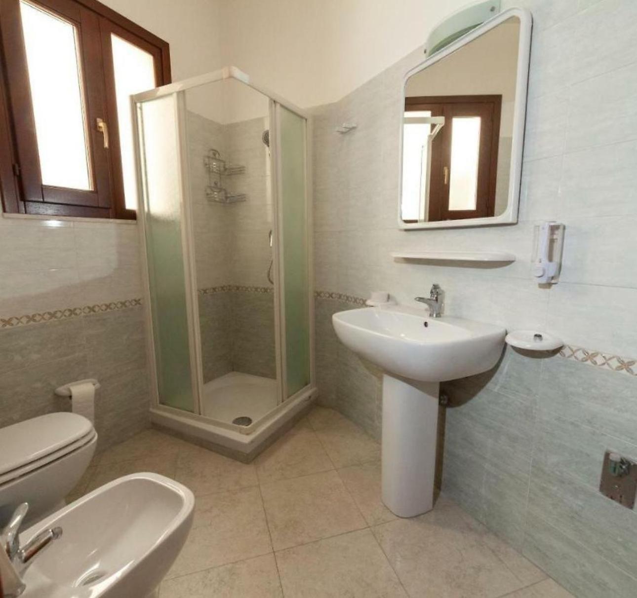 הוילה טרפאני Casa Vacanze Tridente מראה חיצוני תמונה