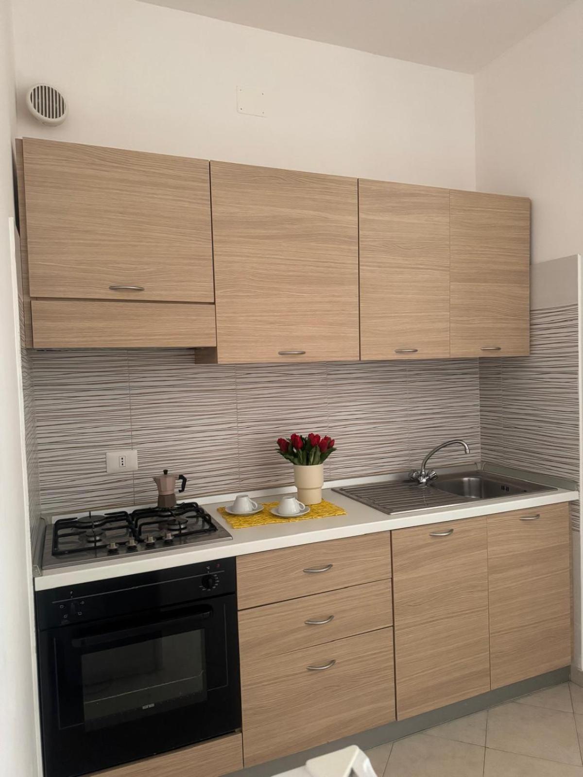הוילה טרפאני Casa Vacanze Tridente מראה חיצוני תמונה