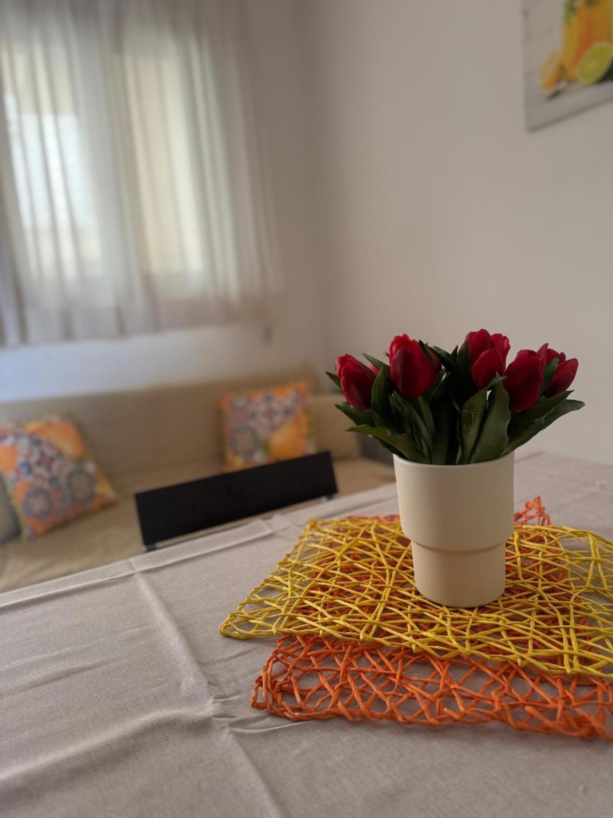 הוילה טרפאני Casa Vacanze Tridente מראה חיצוני תמונה