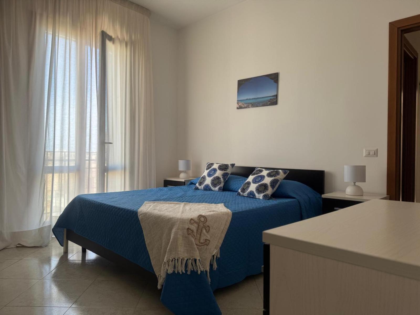 הוילה טרפאני Casa Vacanze Tridente מראה חיצוני תמונה