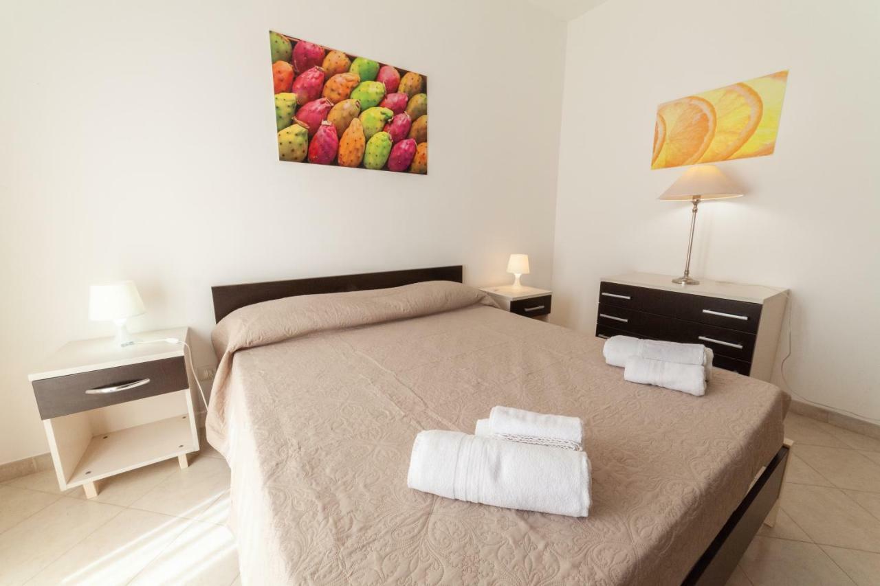 הוילה טרפאני Casa Vacanze Tridente מראה חיצוני תמונה