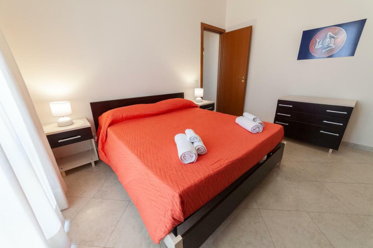 הוילה טרפאני Casa Vacanze Tridente מראה חיצוני תמונה