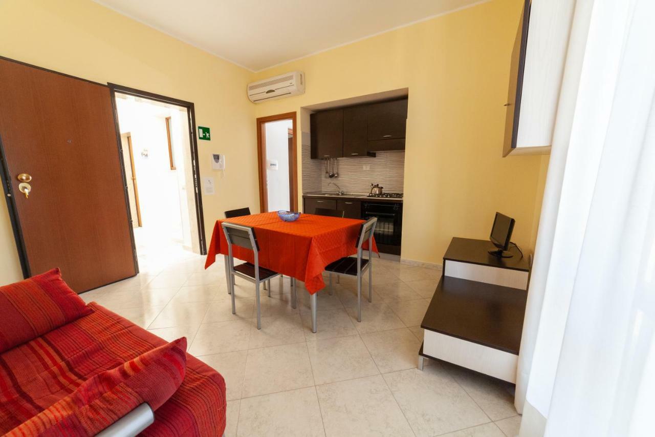 הוילה טרפאני Casa Vacanze Tridente מראה חיצוני תמונה