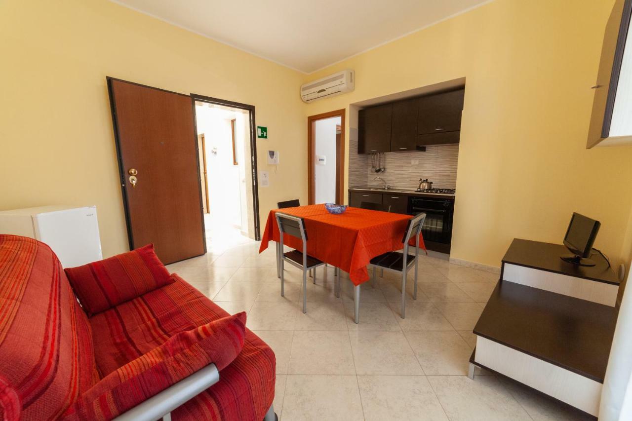 הוילה טרפאני Casa Vacanze Tridente מראה חיצוני תמונה